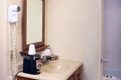 Bathroom Vanity at Clover Creek Inn