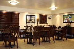 Breakfast Room Seating at Clover Creek Inn