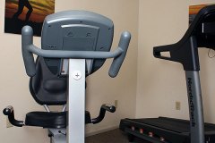 Cardio Equipment at Clover Creek Inn